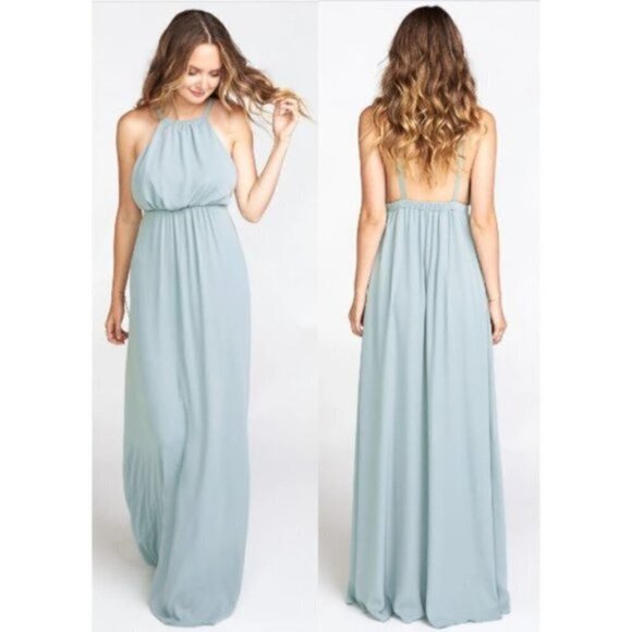 Show Me Your MuMu Dresses & Skirts - ♥️ SHOW ME YOUR MUMU Amanda Sleeveless High Neck Dress